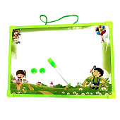 Доска для рисования магнитная + ручка, 25х35 см Доска для рисования магнитная + ручка, 25х35 см