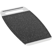 Доска разделочная 30х20 см Хеви Черный камень М1565 Доска разделочная 30х20 см Хеви Черный камень М1565