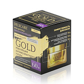  Крем для лица Delicare Gold 60+ 50мл ночной 