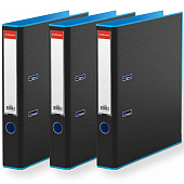  Папка-регистратор А4 ErichKrause Accent, разборная, 50 мм, голубая, 51067 