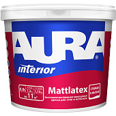 В/Д краска моющаяся (TR) AURA MATTLATEX 0,9л