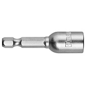 Бита с торцовой головкой 8мм,длина 50мм, хвостовик Е 1/4", 1 шт/Kraftool Бита с торцовой головкой 8мм,длина 50мм, хвостовик Е 1/4", 1 шт/Kraftool