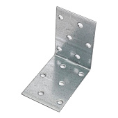  Уголок крепежный равносторонний 60х60х40х1,8-2,0мм цинк 