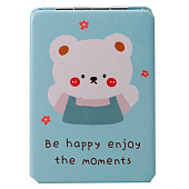 Зеркало "Be happy enjoy the moment", blue Зеркало "Be happy enjoy the moment", blue