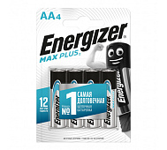  Батарейка ENERGIZER Max Plus блистер LR06 AA 4 шт 