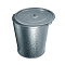  Бак 80л оцинкованный Лысьва 