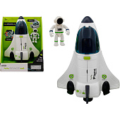 Игровой набор Космическая ракета, световые и звуковые эффекты, 280х225х950 мм, 80102 Игровой набор Космическая ракета, световые и звуковые эффекты, 280х225х950 мм, 80102