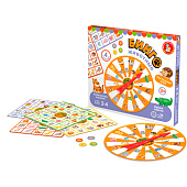 Игра настольная Бинго Животные, 05601 Игра настольная Бинго Животные, 05601