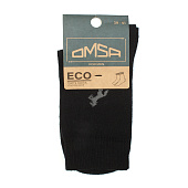 Мужские носки Omsa Eco 405, цвет Nero, размер 45-47 Мужские носки Omsa Eco 405, цвет Nero, размер 45-47