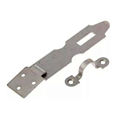  Накладка дверная амбарная НД (цинк) Кунгур/100 