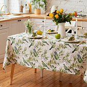 Скатерть (саржа) 149х180 Этель Готовь с душой Скатерть (саржа) 149х180 Этель Готовь с душой