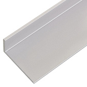  Алюминиевый уголок Серебро 50х20х2мм 2м 