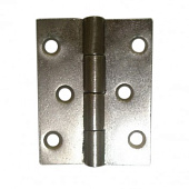 Петля карточная 50х45 цинк Кунгур Петля карточная 50х45 цинк Кунгур