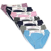 61530 Трусы-слипы женские 95% хлопок 5% эластан (M) 61530 Трусы-слипы женские 95% хлопок 5% эластан (M)