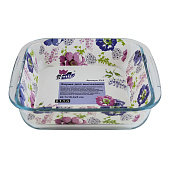 Форма для выпекания ATMIX 1100мл 207х183х50мм PL2 Форма для выпекания ATMIX 1100мл 207х183х50мм PL2