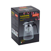  Чайник заварочный Mallony с кнопкой 004533 