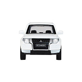 Машина металлическая ТМ Автопанорама 1:43 Mitsubishi Pajero 4WD Turbo цвет: белый, JB1251430
