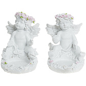 Фигурка декоративная Ангел, 8х10,5х10 см, микс, 799020 Фигурка декоративная Ангел, 8х10,5х10 см, микс, 799020