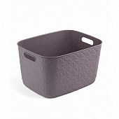 Корзинка SOFTEX S тёмно-серая 4л 00576-Z68-00 Корзинка SOFTEX S тёмно-серая 4л 00576-Z68-00