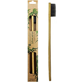  Зубная щетка BambooDent бамбук плоская ручка Гросс 