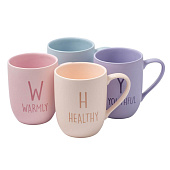 Кружка LETTERS 320мл DMM028 Кружка LETTERS 320мл DMM028