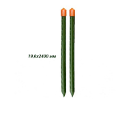 Колышек садовый GYB-19-2400 размер 19.0x2400мм Колышек садовый GYB-19-2400 размер 19.0x2400мм