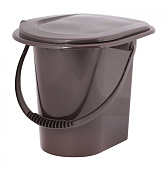 Ведро-туалет 13,0л со съемной ручкой (10) М6081 Ведро-туалет 13,0л со съемной ручкой (10) М6081