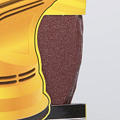 Круг шлифовальный 125мм Р180(5шт)/STAYER Круг шлифовальный 125мм Р180(5шт)/STAYER