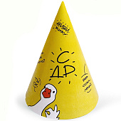 Колпак бумажный "Гусь", (набор 6 шт) 9559042 Колпак бумажный "Гусь", (набор 6 шт) 9559042