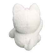 Мягкая игрушка "Кот", 20 см, цвет белый 9891270 Мягкая игрушка "Кот", 20 см, цвет белый 9891270