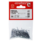Гвозди строительные 1,2x25 (150 шт) Гвозди строительные 1,2x25 (150 шт)