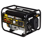 Электрогенератор бензиновый 2000Вт, 375г/кВтч, 15л, АИ-92/газ, Huter DY2500L Электрогенератор бензиновый 2000Вт, 375г/кВтч, 15л, АИ-92/газ, Huter DY2500L
