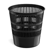 Корзина для бумаг 12л ErichKrause Classic, сетчатая пластиковая черная 55938 Корзина для бумаг 12л ErichKrause Classic, сетчатая пластиковая черная 55938