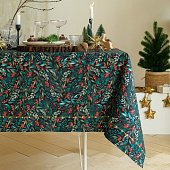 Скатерть (саржа) Этель Winter berry, 144х220 см 7321850 Скатерть (саржа) Этель Winter berry, 144х220 см 7321850