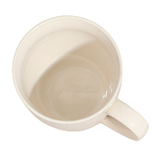 Кружка «Сатурн», 400 мл, белая, фарфор 9594427 Кружка «Сатурн», 400 мл, белая, фарфор 9594427