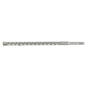 Бур по бетону 16x300мм SDS+ c крест. пластиной Matrix Бур по бетону 16x300мм SDS+ c крест. пластиной Matrix