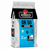  Затирка графит (2кг) /Геркулес 