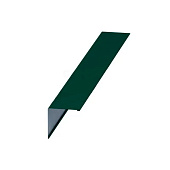 Планка угла наружного 0,4х50х50 L=2м (RAL 6005 Зеленый мох) Планка угла наружного 0,4х50х50 L=2м (RAL 6005 Зеленый мох)