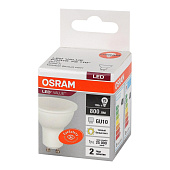 Лампа LED Value LVPAR1675 10SW/830 GU10 OSRAM Лампа LED Value LVPAR1675 10SW/830 GU10 OSRAM
