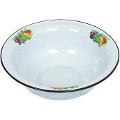 Таз 7,0л палевый декор С3020.П Таз 7,0л палевый декор С3020.П