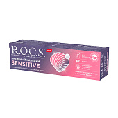 Зубная паста ROCS Активный Кальций Sensitive 94г Зубная паста ROCS Активный Кальций Sensitive 94г