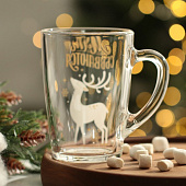 Кружка стеклянная «Мечты», 300 мл 9657798 Кружка стеклянная «Мечты», 300 мл 9657798