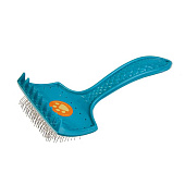  Щетка-пуходерка большая мягкая с каплями, основание 68х48 мм 1166585 