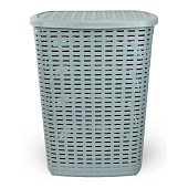  Корзина для белья 50,0л "Verde Roso" Серый/графит 36920 