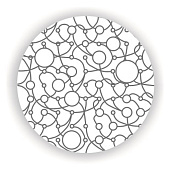 Светильник потолочный LED Молекула СЛЛ 36Вт 6К (380х55) S=15м2 /LEEK Светильник потолочный LED Молекула СЛЛ 36Вт 6К (380х55) S=15м2 /LEEK