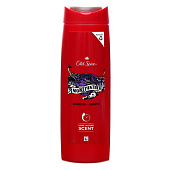 Гель-шампунь для душа  OLD SPICE Nightpanther 400мл