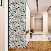 Обои 0.53х10м Город арт.91116 Темно-серый /Elysium Обои 0.53х10м Город арт.91116 Темно-серый /Elysium