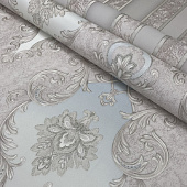 Обои 1.06х10м Виктория арт. 4250-3 Бежевый /МОФ Обои 1.06х10м Виктория арт. 4250-3 Бежевый /МОФ