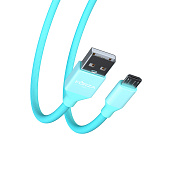  Кабель 916-062 Forza Лето USB/MicroUSB, микс 