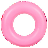 Круг надувной Размер: d50см Цвет: розовый Круг надувной Размер: d50см Цвет: розовый
